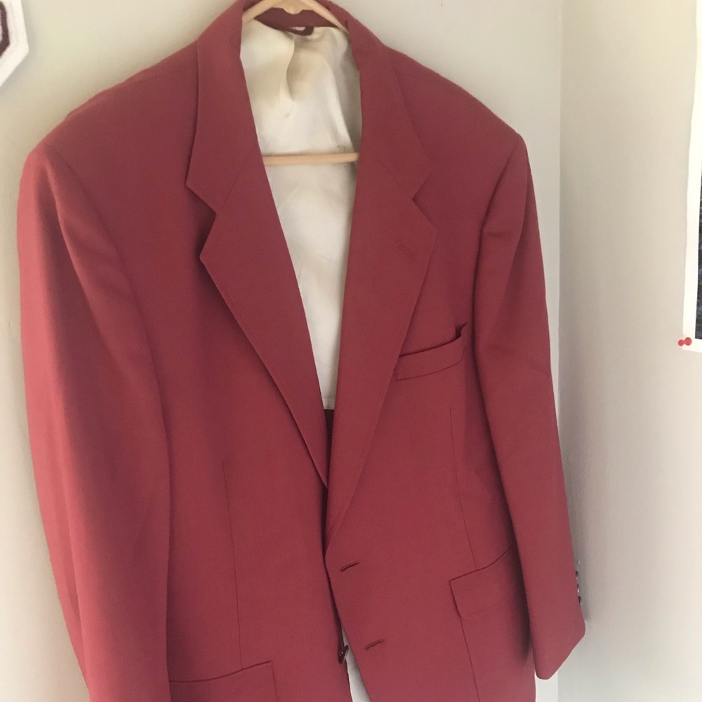 Maroon red 1970’s Jack Nicklaus Blazer